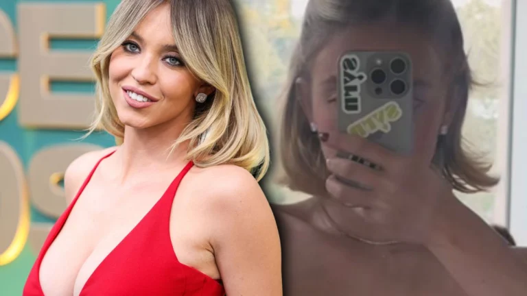 Sydney Sweeney Strips It Back in White Bra for SYRN—and All Eyes Are Watching