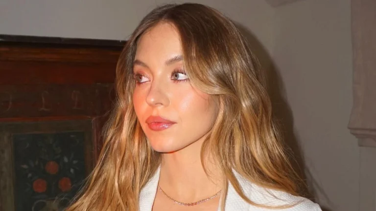 Sydney Sweeney Bares Her Back in Thigh-High Boots for V Magazine Throwback