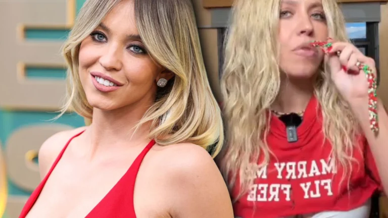 Sydney Sweeney Turns Up the Heat in Micro Skirt and Top While Reviewing Snacks for SYRN Campaign