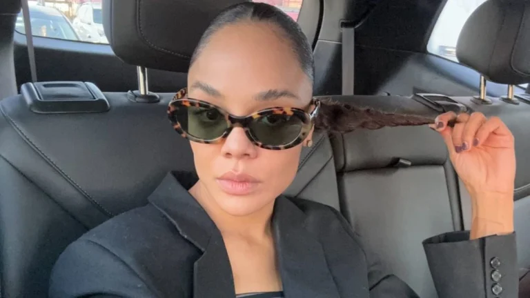 Tessa Thompson Wows Fans in Revealing Sheer Dress on the Red Carpet