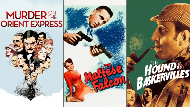 The Best Mystery Novels Adaptations of All Time