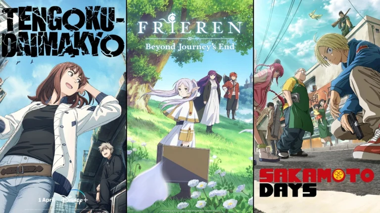 The Best New Anime Series Ranked