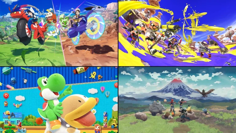 The Best Nintendo Switch Games For Kids