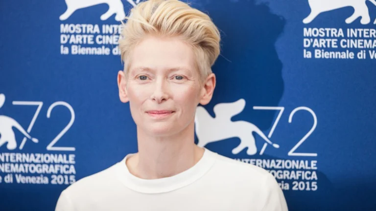 Tilda Swinton, 65, Commands Attention in Eye-Catching Chanel Jacket at BAFTAs