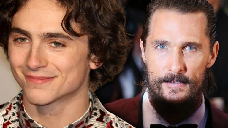 Timothée Chalamet Teases Matthew McConaughey About Close Moment with Austin Butler That Bordered on Kissing