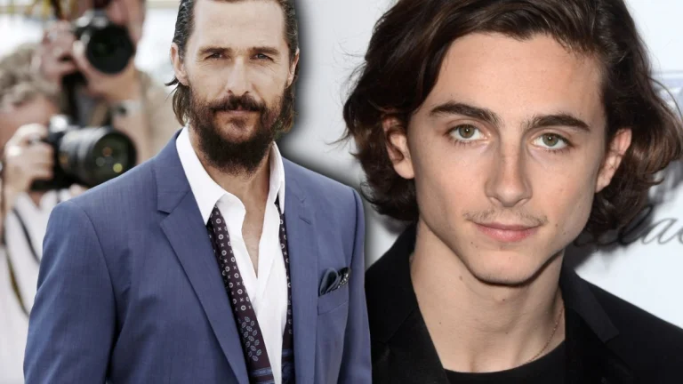Timothée Chalamet Spills on Matthew McConaughey’s Gross Prank on ‘Interstellar’ Set