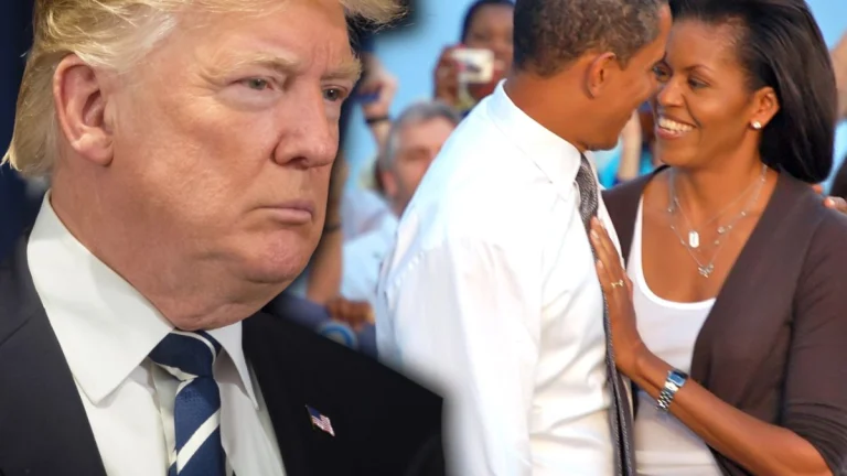 Donald Trump Sparks Outrage with Racist AI Video of Barack and Michelle Obama as Apes
