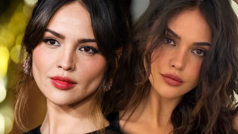 Eiza González Turns Heads in Navy Blue as ‘Mike Nick Nick & Alice’ Press Tour Stars