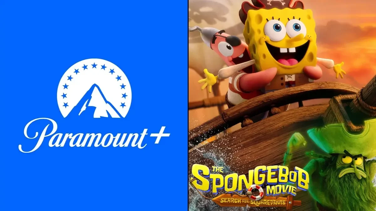 A New SpongeBob Adventure Tops Paramount+’s Top 10 Most-Watched Movies List of the Week