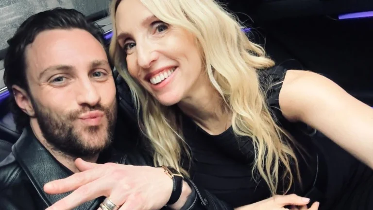 Aaron Taylor-Johnson, 35, Shows Love for Wife Sam, 59, on Her Birthday at 24-Year Age Difference