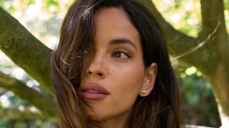 Adria Arjona Brings Bold Attitude and Barely-Tamed Glam to the Balenciaga Show