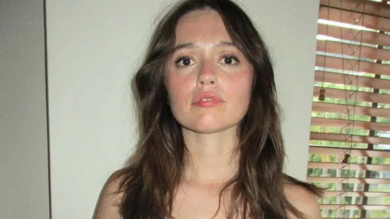 ‘White Lotus’ Actress Aimee Lou Wood Stuns in See-Through Red Carpet Dress