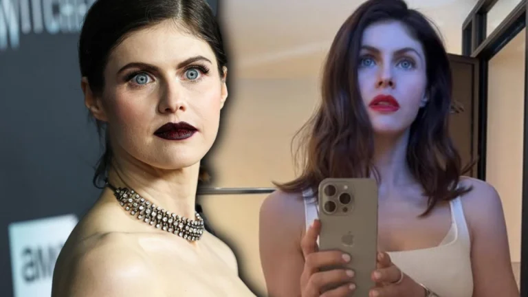 Alexandra Daddario (40) Flaunts Killer Abs in Daring White Crop and Mini