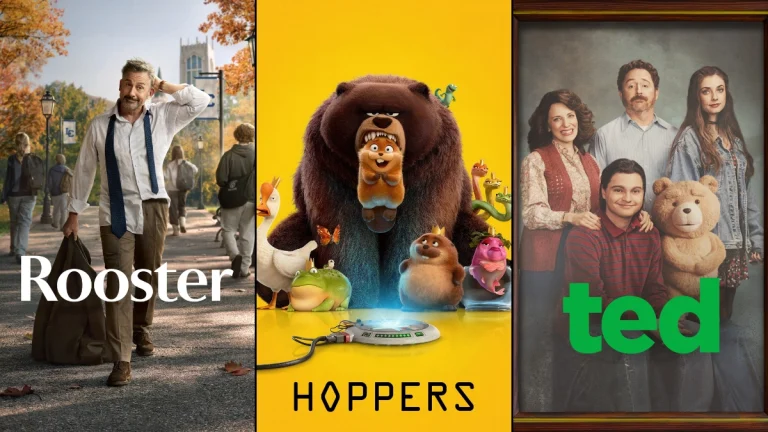 All the New Comedy Movies & TV Shows Set to Release in March 2026