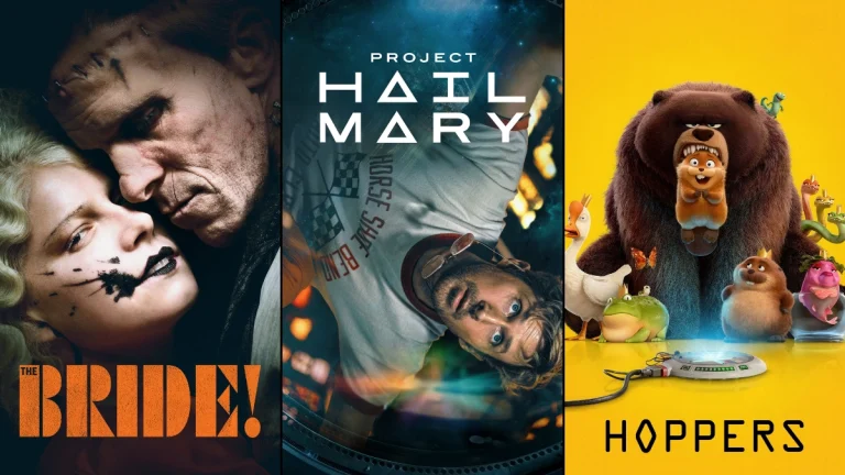 All the New Sci-Fi Movies & TV Shows Set to Release in March 2026