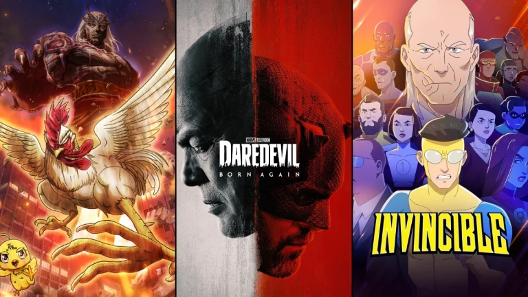 All the New Superhero Movies & TV Shows Set to Release in March 2026