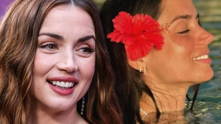 Ana De Armas Flaunts Sun-Kissed Curves in Alluring Beach Throwback
