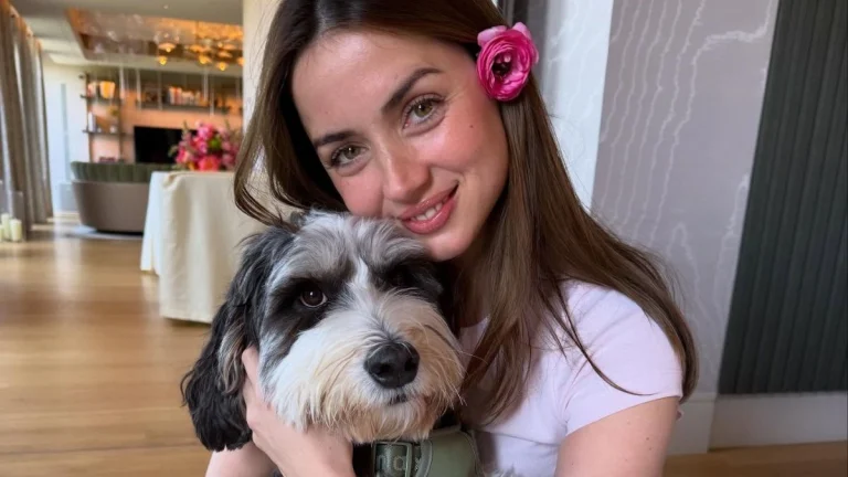 Ana de Armas Sparks Romance Buzz in Paris as Mystery Man’s Identity Emerges