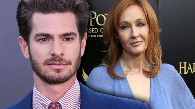 Andrew Garfield Shades J.K. Rowling While Celebrating the Artists Behind the ‘Harry Potter’ Films