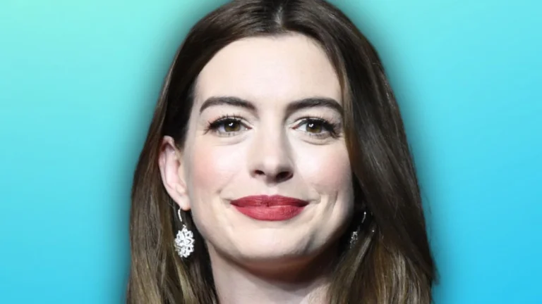 Anne Hathaway (43) Cradles Her Baby Bump in Show-Stopping Black Gown at the ‘Verity’ Premiere