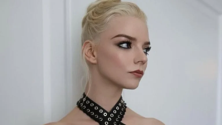 Anya Taylor-Joy Slays in Curve-Hugging Leather Outfit That Dominates the F1 Grand Prix of Japan