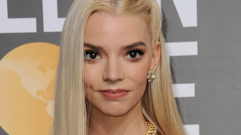 Anya Taylor-Joy Channels 2005 Fashion With This Iconic Denim Heel Look