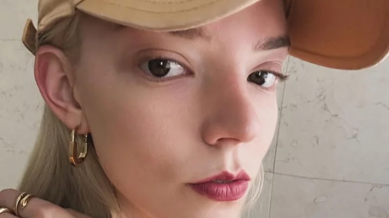 Anya Taylor-Joy Dazzles in Provocative Pink Dior at Paris Fashion Week