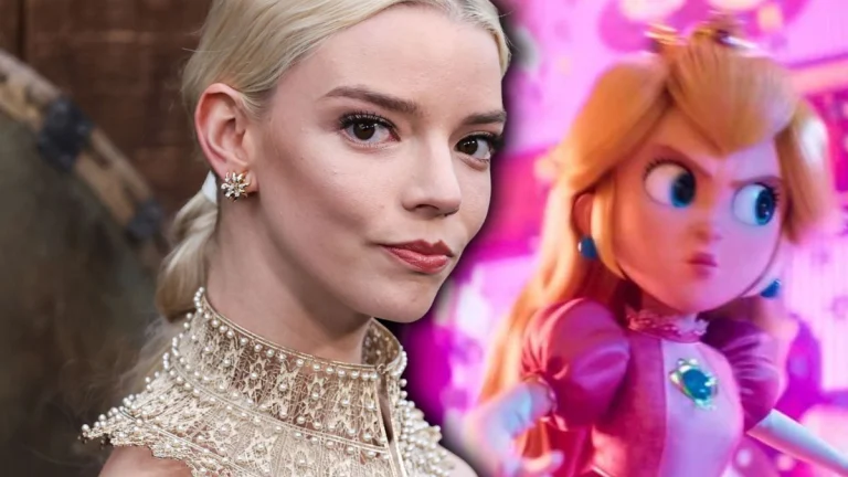Anya Taylor-Joy Turns Heads in Soft Pink Micro Top at Tokyo ‘Super Mario Galaxy’ Premiere