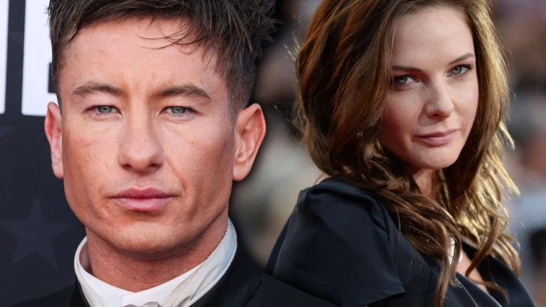 Barry Keoghan Comes to the Rescue for Rebecca Ferguson at the ‘Peaky Blinders’ Movie Premiere