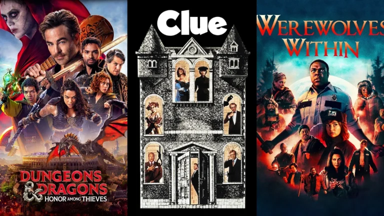 Best Board Games Adapted into Movies