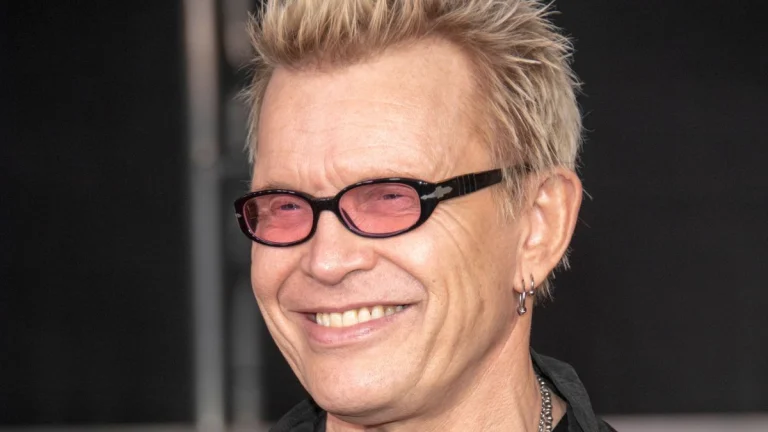 Billy Idol Says Crack Played a Role in Overcoming Heroin Addiction