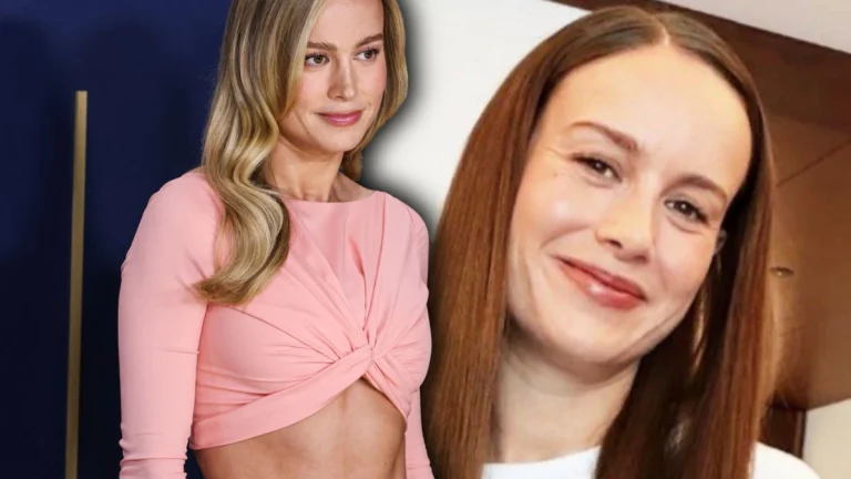 Brie Larson Ditches Red Carpet Glam for a Flirty Rosalina Tee
