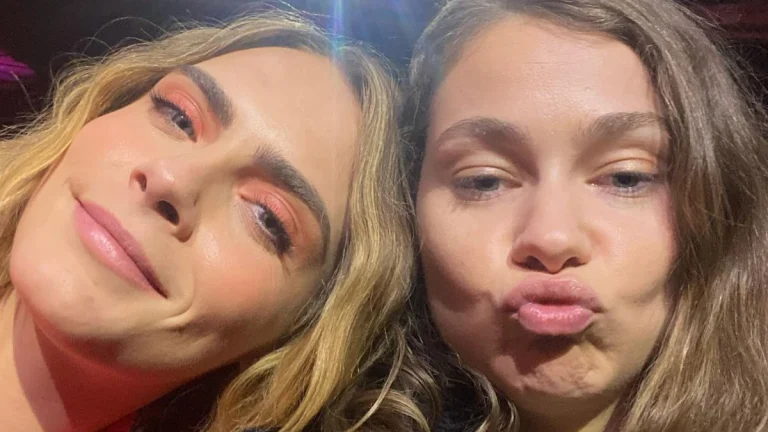 Cara Delevingne Brings Girlfriend Minke for Rare Public Appearance at GLAAD Media Awards