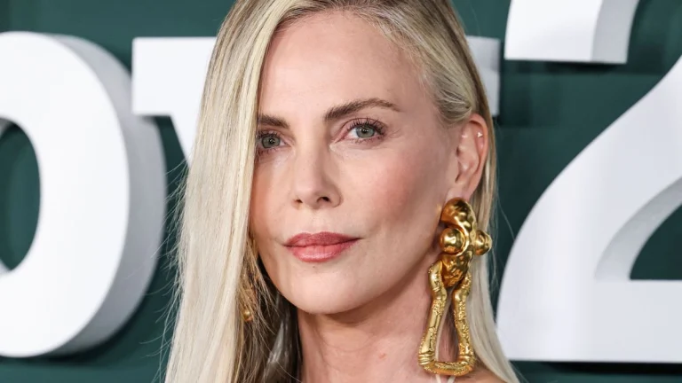 Charlize Theron, 50, Unleashes Her Fiercest Leather Look Yet for Outside Magazine