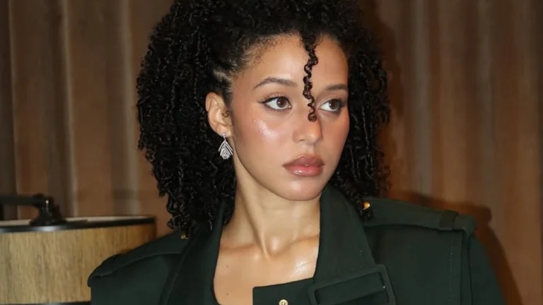 Chase Infiniti Pours Into a Skin-Clinging Schiaparelli Stunner That Flaunts Every Curve