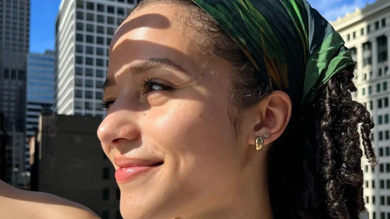 Chase Infiniti Makes Her Red Carpet Debut in a Show-Stopping Nude Mermaid Dress