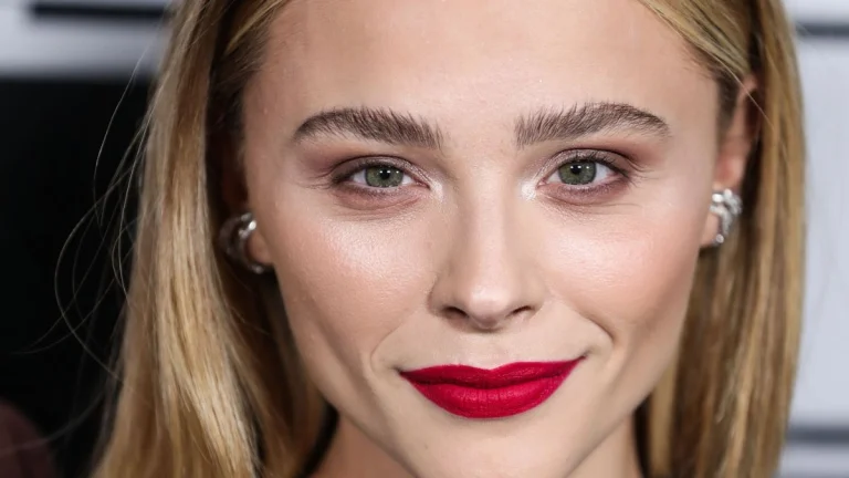 Chloë Grace Moretz Slays in Tight Ivory Louis Vuitton Jumpsuit at Paris Fashion Week