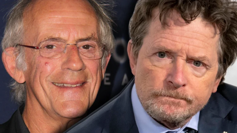 ‘Back To The Future’ Stars Michael J. Fox (64) and Christopher Lloyd (87) Share Special Reunion