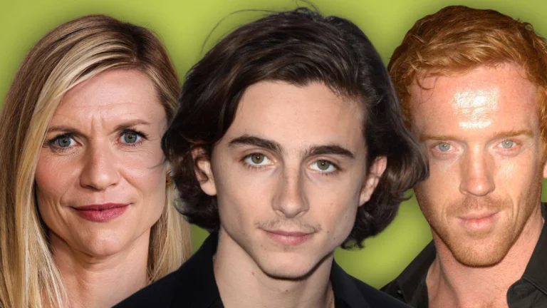 Homeland Stars Claire Danes and Damian Lewis Remind Timothée Chalamet Who Made Him