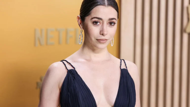 Cristin Milioti, 40, Dazzles in a Sultry Black Plunge Dress Throwback