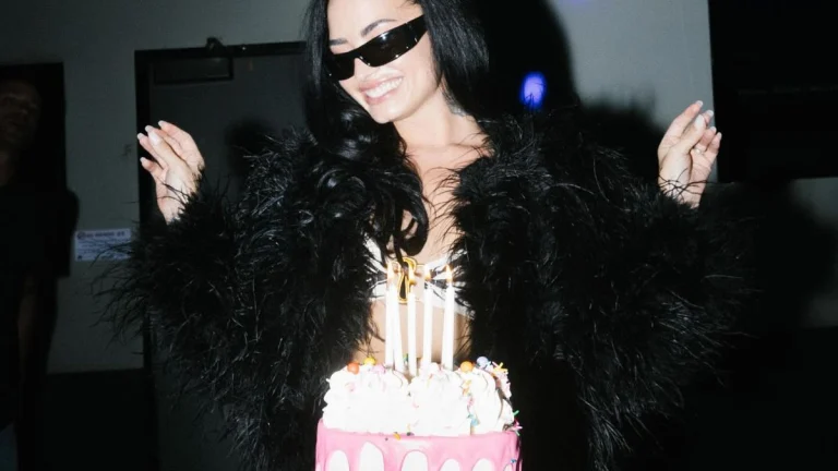 Demi Lovato Shares How an Eating Disorder Made Her Skip Cake on Her Birthdays