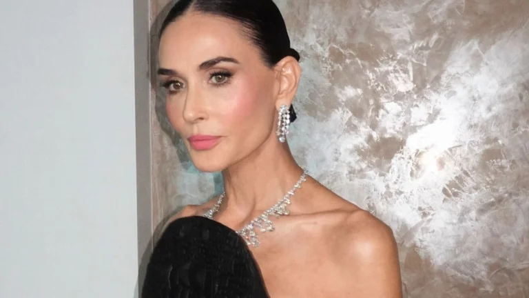 Demi Moore (63) Appears Thinner Than Ever as Ozempic Speculation Circulates