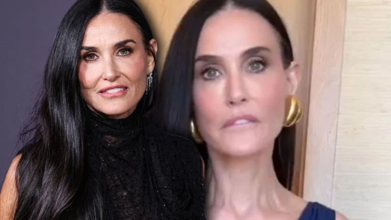 Demi Moore, 63, Flaunts Her Iconic Curves in a Dazzling Blue Gown at ‘I Love Boosters’ SXSW Premiere