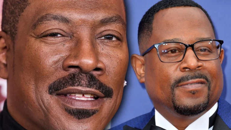 Eddie Murphy and Martin Lawrence Reunite at Sweet Baby Shower for Granddaughter Ari Skye