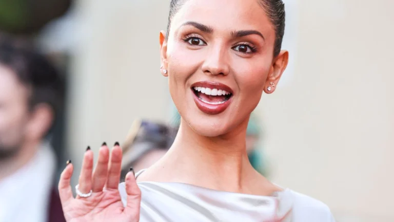 Eiza González Commands the Spotlight in Olive Glam at the ‘Mike & Nick & Nick & Alice’ SXSW Premiere