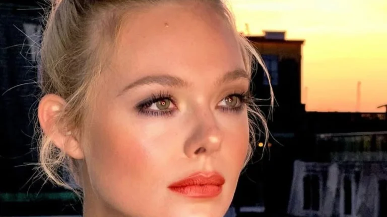 Elle Fanning Slays in a Daring Red Dress at ‘Margo’s Got Money Troubles’ Premiere