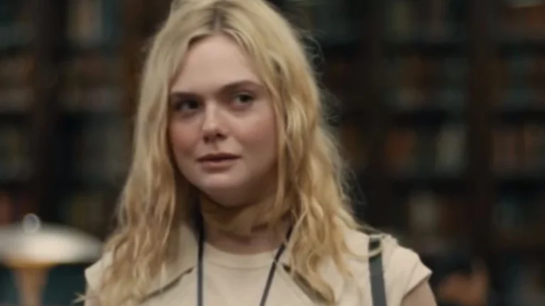 Elle Fanning Flaunts Sculpted Hourglass Silhouette in Striking Black Ensemble for Vanity Fair Shoot