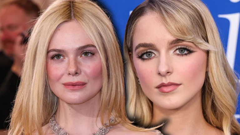 Elle Fanning and Mckenna Grace Dial Up Old-School Glam in a Playfully Daring Throwback