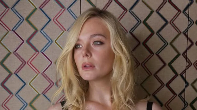 Elle Fanning Shows Off Cleavage in Figure-Hugging Corset Inspired by Catherine the Great in a Throwback