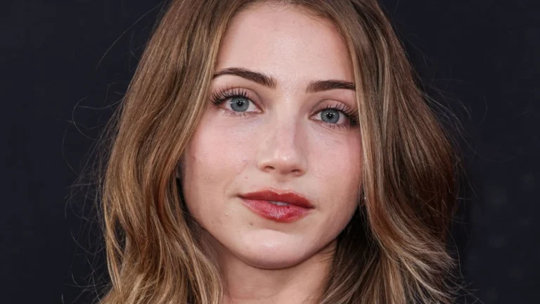 Emily Rudd Unleashes Irresistible Glamour for Cosmopolitan UK